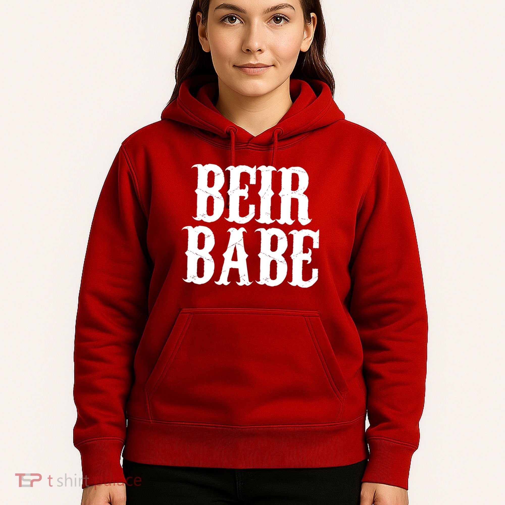 Beir Babe Oktoberfest Funny Hoodie