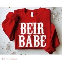 Beir Babe Oktoberfest Funny Sweatshirt thumb 2