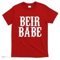 Beir Babe Oktoberfest Funny T-Shirt thumb 0