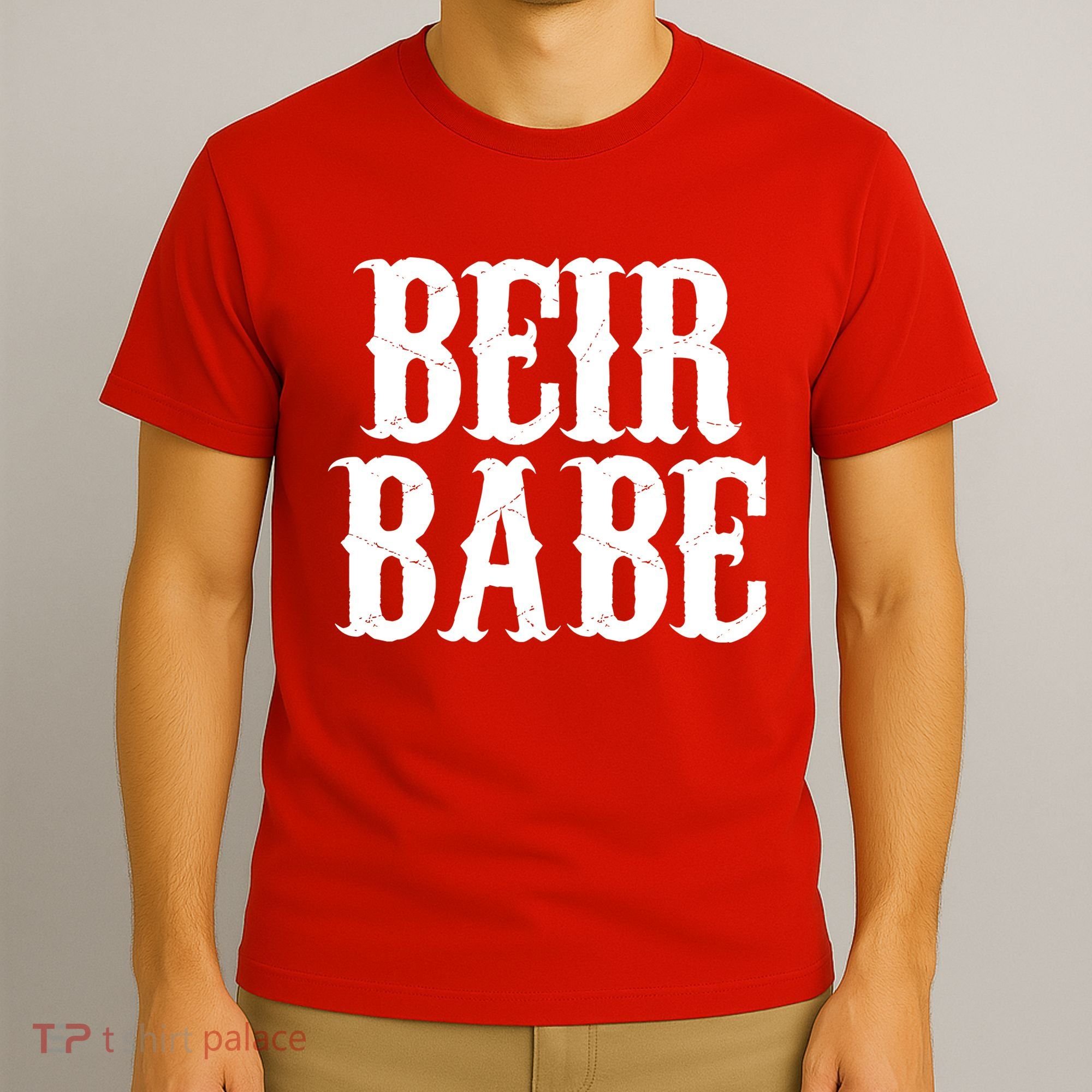 Beir Babe Oktoberfest Funny T-Shirt