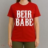 Beir Babe Oktoberfest Funny T-Shirt thumb 4