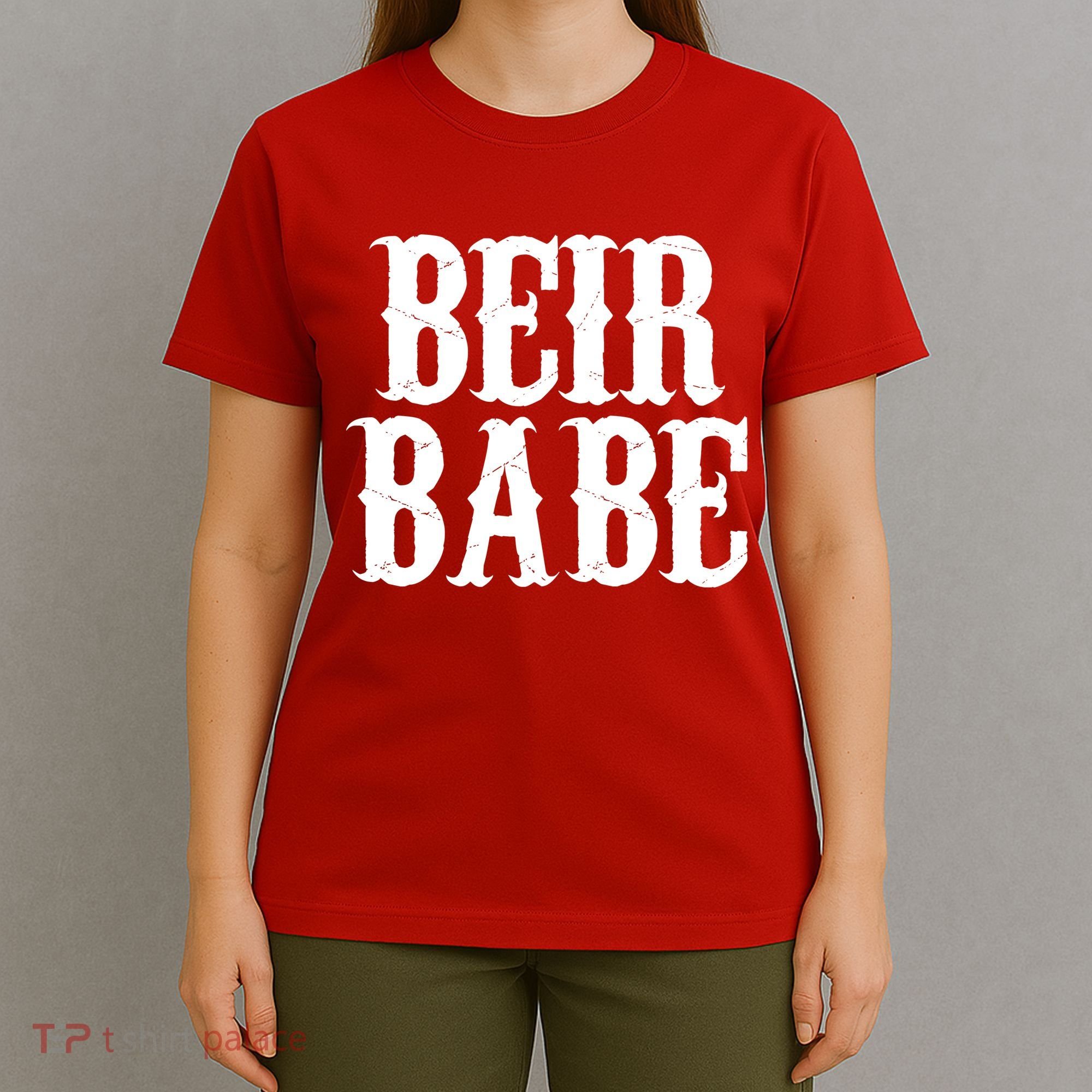 Beir Babe Oktoberfest Funny T-Shirt