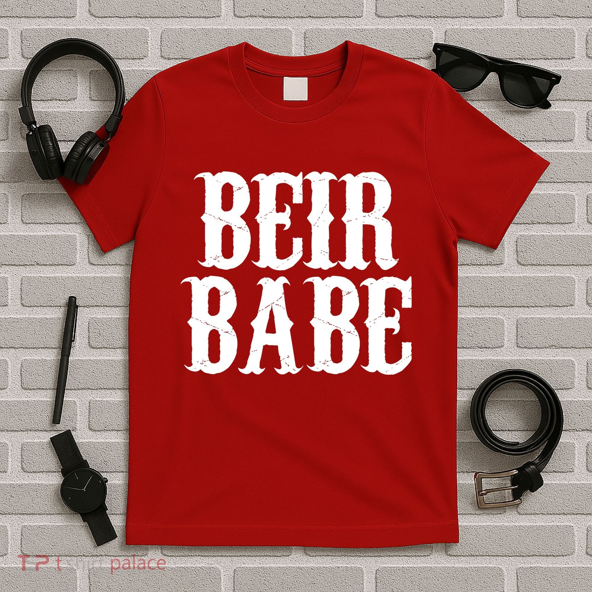 Beir Babe Oktoberfest Funny T-Shirt