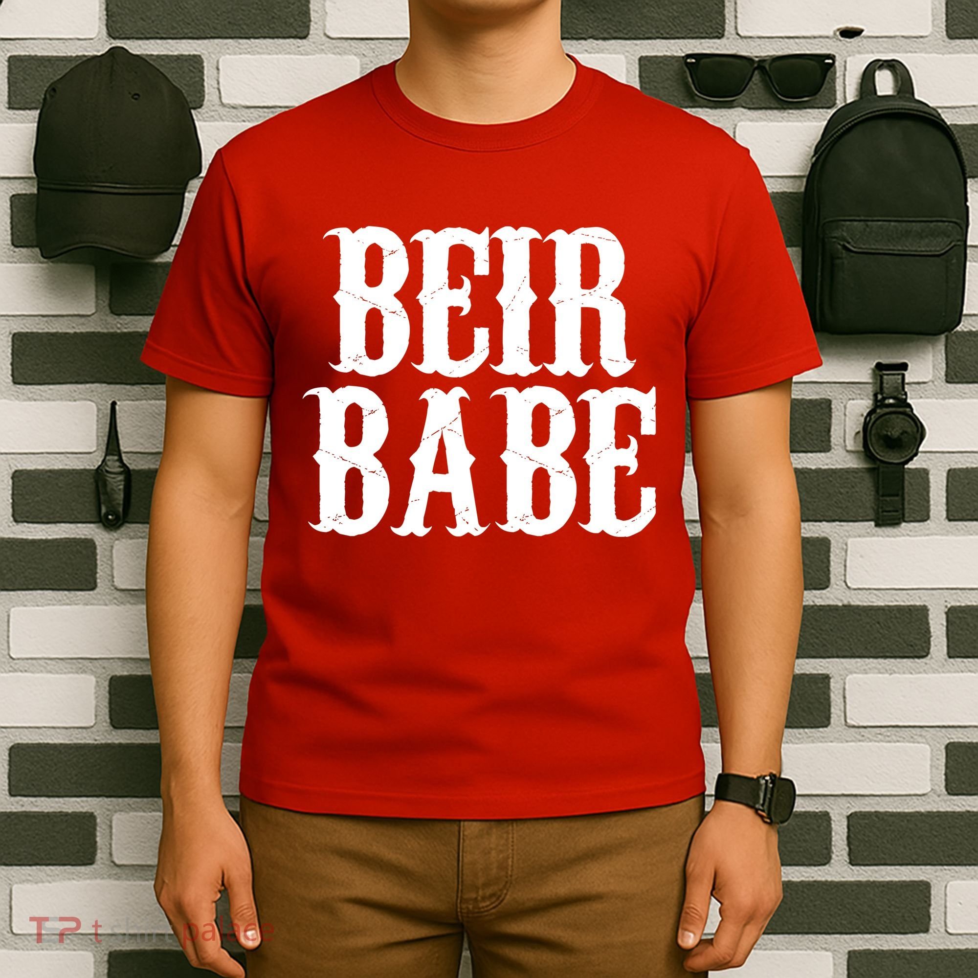 Beir Babe Oktoberfest Funny T-Shirt