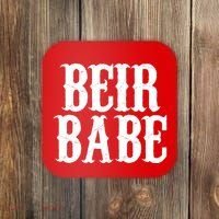 Beir Babe Oktoberfest Funny Coaster thumb 0