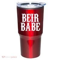 Beir Babe Oktoberfest Funny Tumbler thumb 0