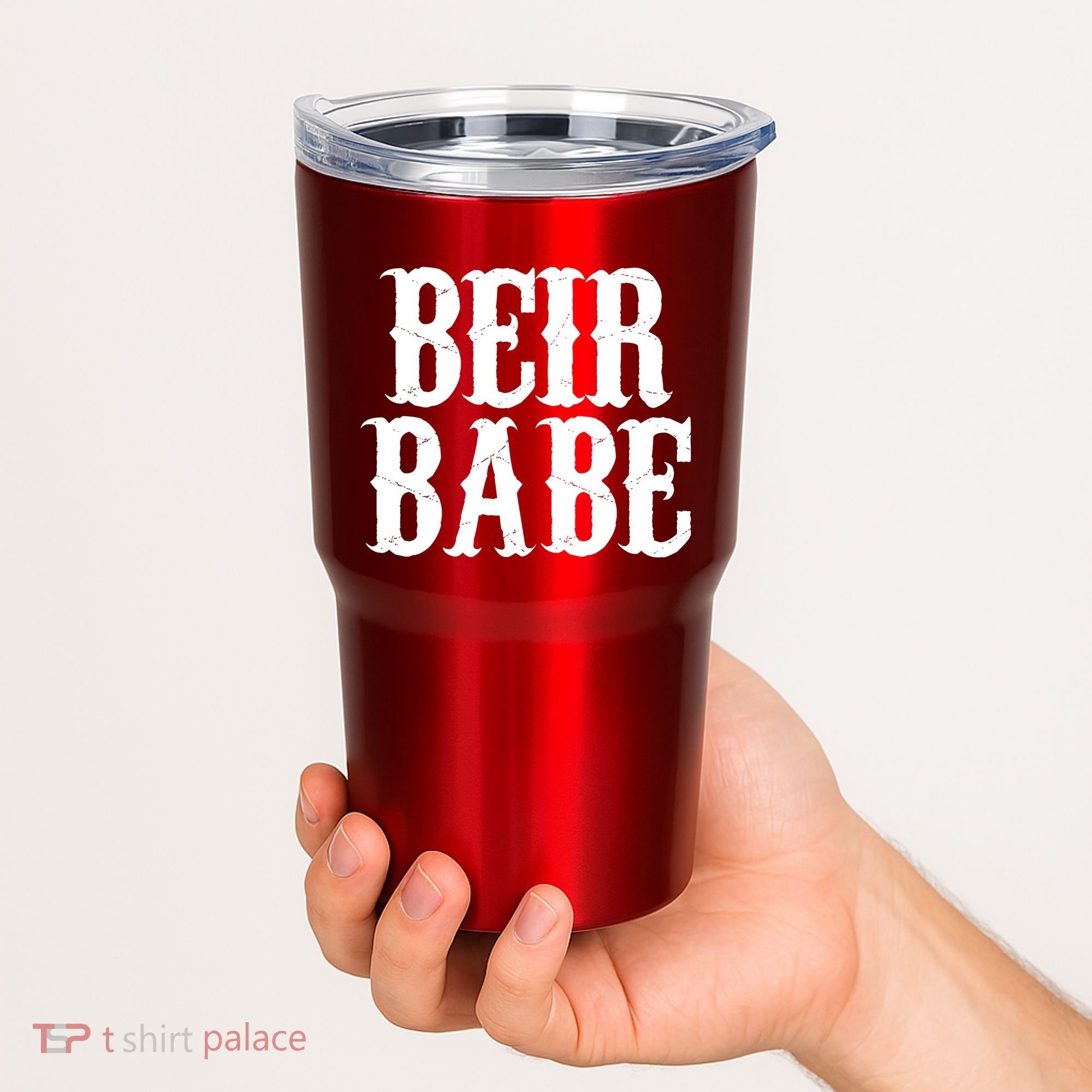 Beir Babe Oktoberfest Funny Tumbler