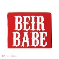Beir Babe Oktoberfest Funny Mousepad thumb 0
