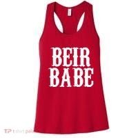 Beir Babe Oktoberfest Funny Women's Tank Top thumb 0