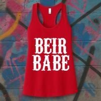 Beir Babe Oktoberfest Funny Women's Tank Top thumb 3