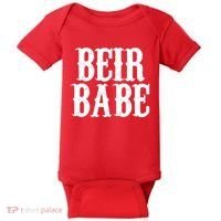 Beir Babe Oktoberfest Funny Baby Bodysuit thumb 0