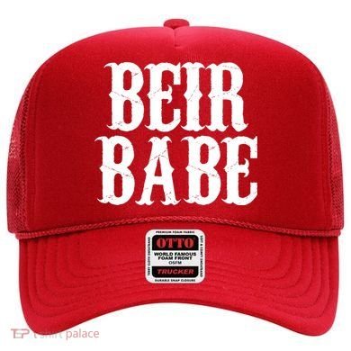 Beir Babe Oktoberfest Funny Hat