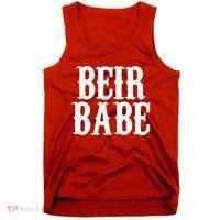 Beir Babe Oktoberfest Funny Tank Top thumb 0