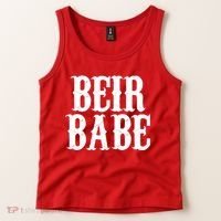 Beir Babe Oktoberfest Funny Tank Top thumb 2