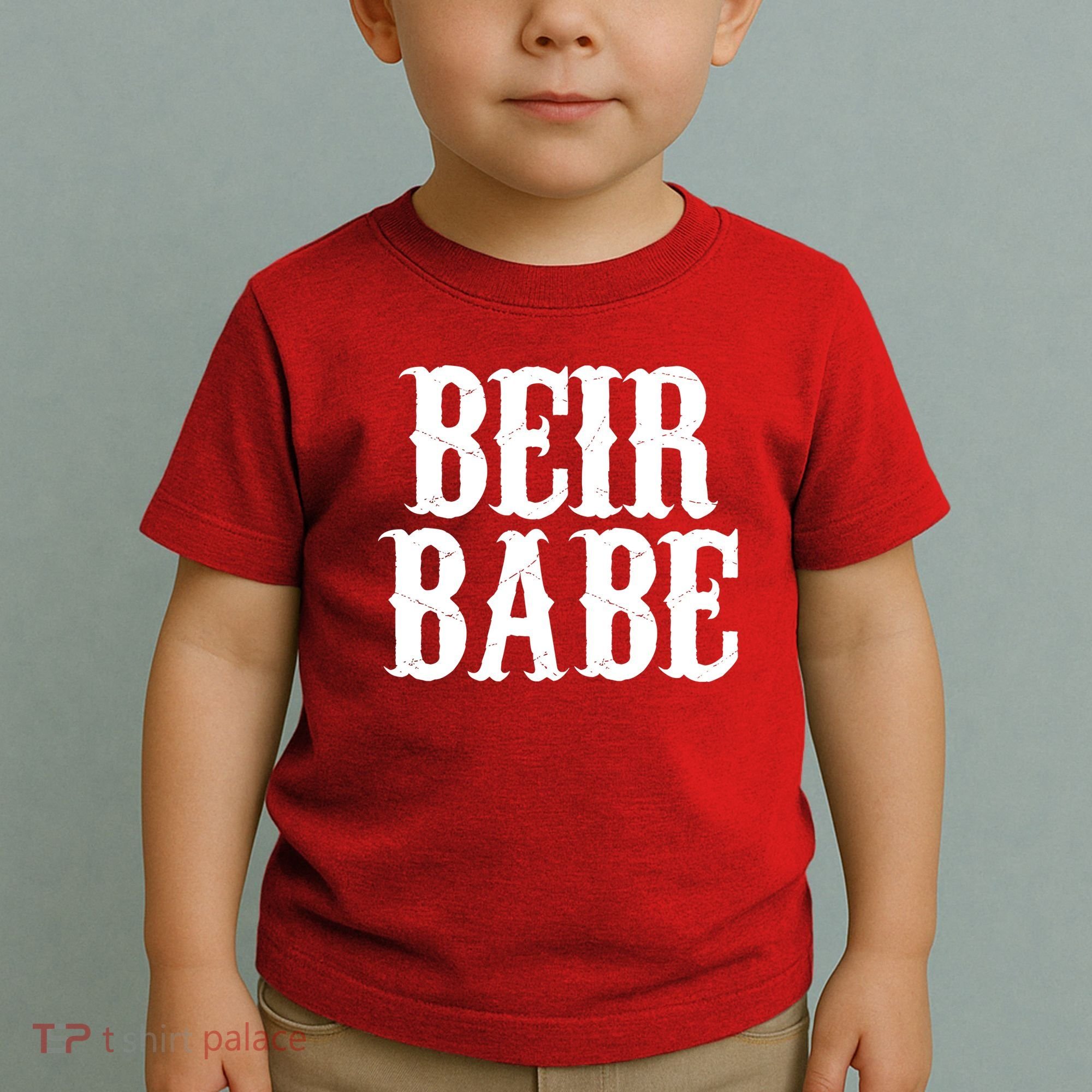 Beir Babe Oktoberfest Funny Toddler T-Shirt
