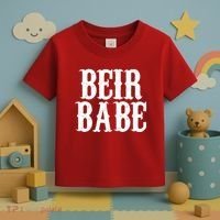 Beir Babe Oktoberfest Funny Toddler T-Shirt thumb 3