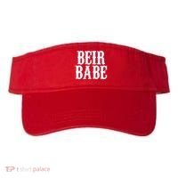 Beir Babe Oktoberfest Funny Visor thumb 0