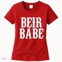 Beir Babe Oktoberfest Funny Women's T-Shirt thumb 0
