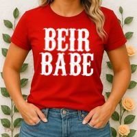 Beir Babe Oktoberfest Funny Women's T-Shirt thumb 2