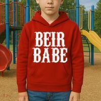 Beir Babe Oktoberfest Funny Kids Hoodie thumb 2