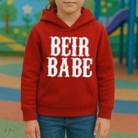 Beir Babe Oktoberfest Funny Kids Hoodie thumb 3