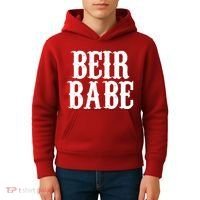 Beir Babe Oktoberfest Funny Kids Hoodie thumb 4