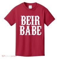 Beir Babe Oktoberfest Funny Kids T-Shirt thumb 0