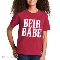 Beir Babe Oktoberfest Funny Kids T-Shirt thumb 2
