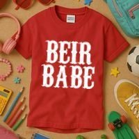 Beir Babe Oktoberfest Funny Kids T-Shirt thumb 3