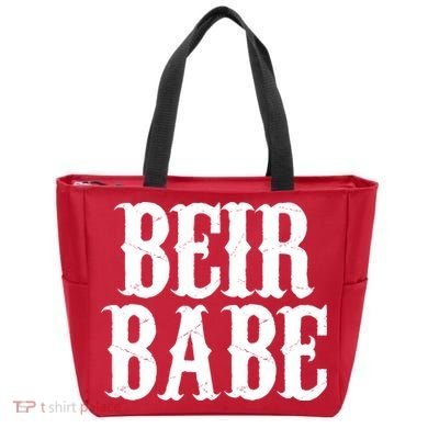 Beir Babe Oktoberfest Funny Tote Bag