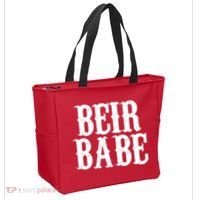 Beir Babe Oktoberfest Funny Tote Bag thumb 2