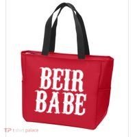 Beir Babe Oktoberfest Funny Tote Bag thumb 3
