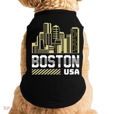 Boston Doggie Tank