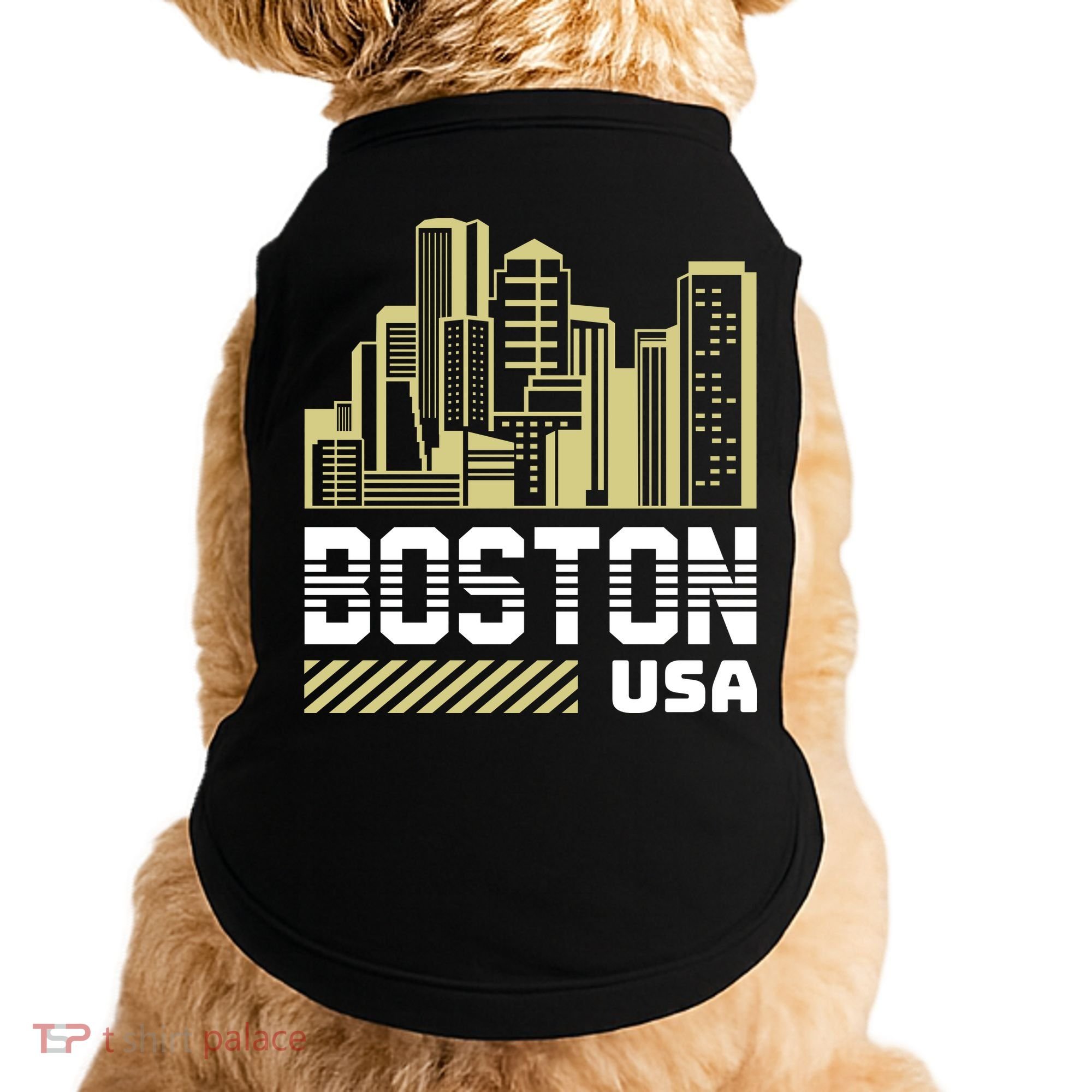 Boston Doggie Tank