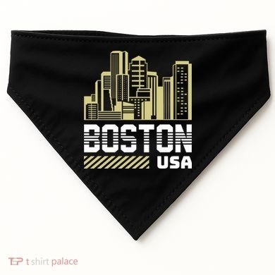 Boston USA-Made Doggie Bandana