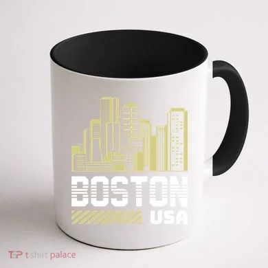 Boston Coffee Mug back