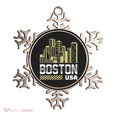 Boston Ornament