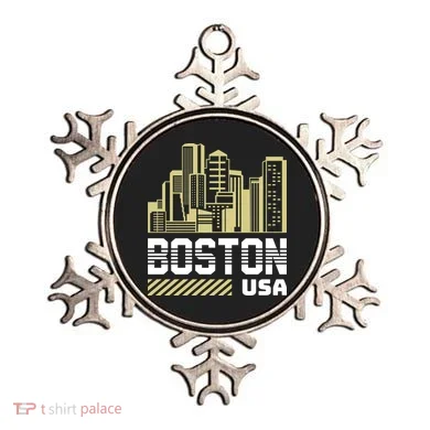 Boston Ornament