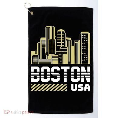 Boston Golf Towel