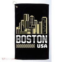 Boston Golf Towel thumb 0