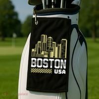 Boston Golf Towel thumb 2