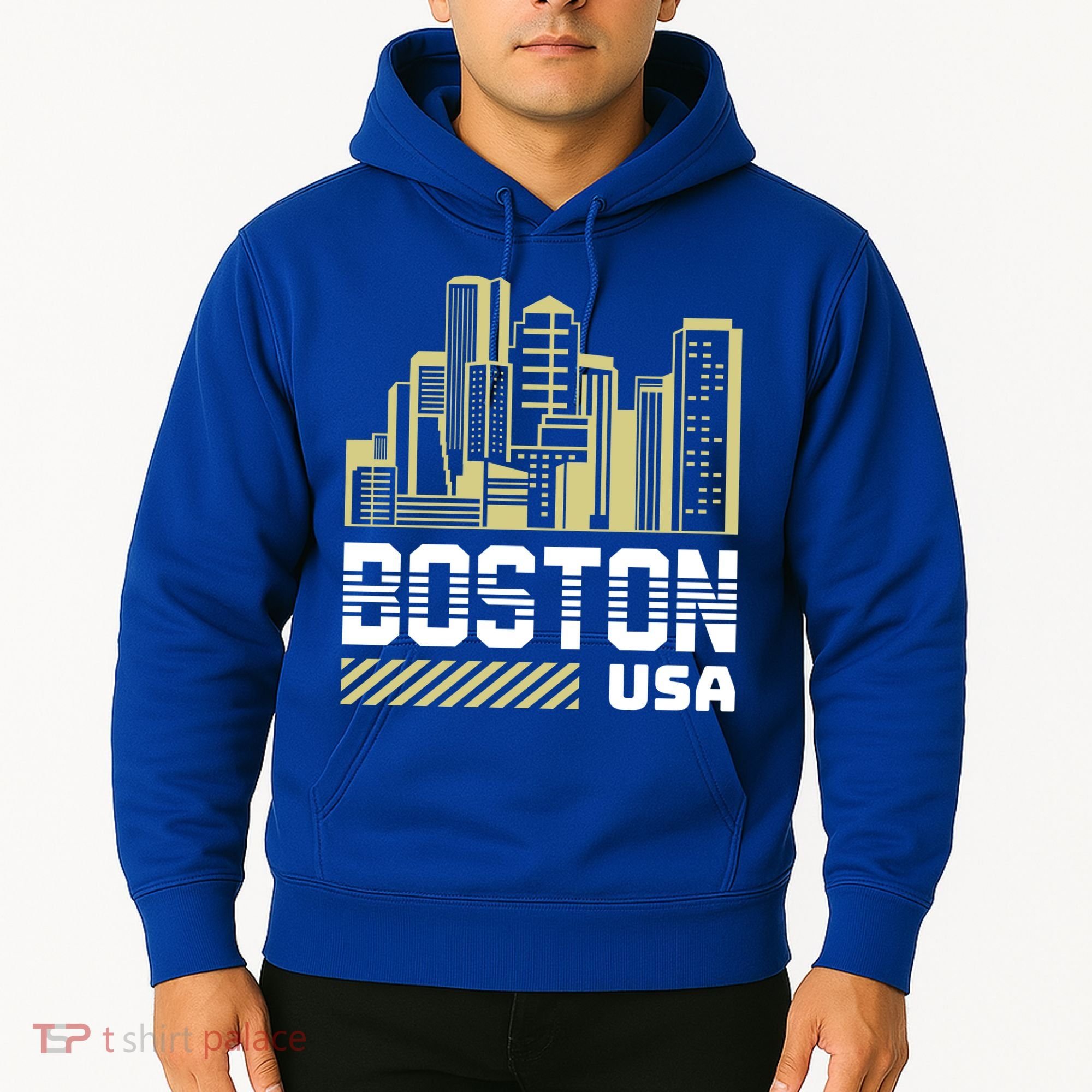 Boston Hoodie