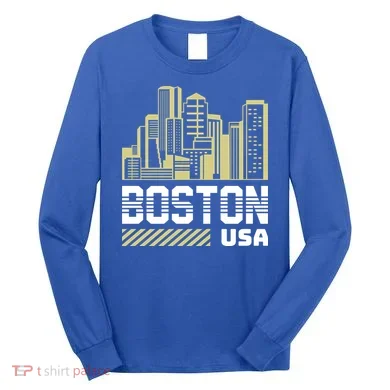 Boston Long Sleeve Shirt