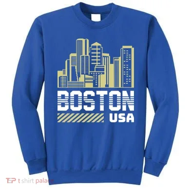 Boston Sweatshirt
