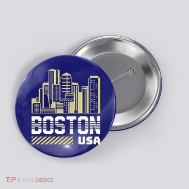 Boston Button