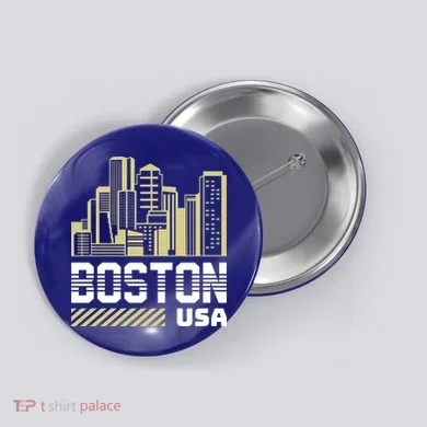 Boston Button