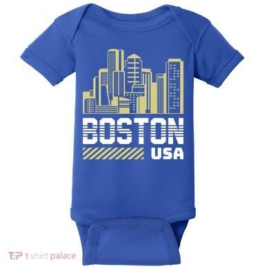 Boston Baby Bodysuit
