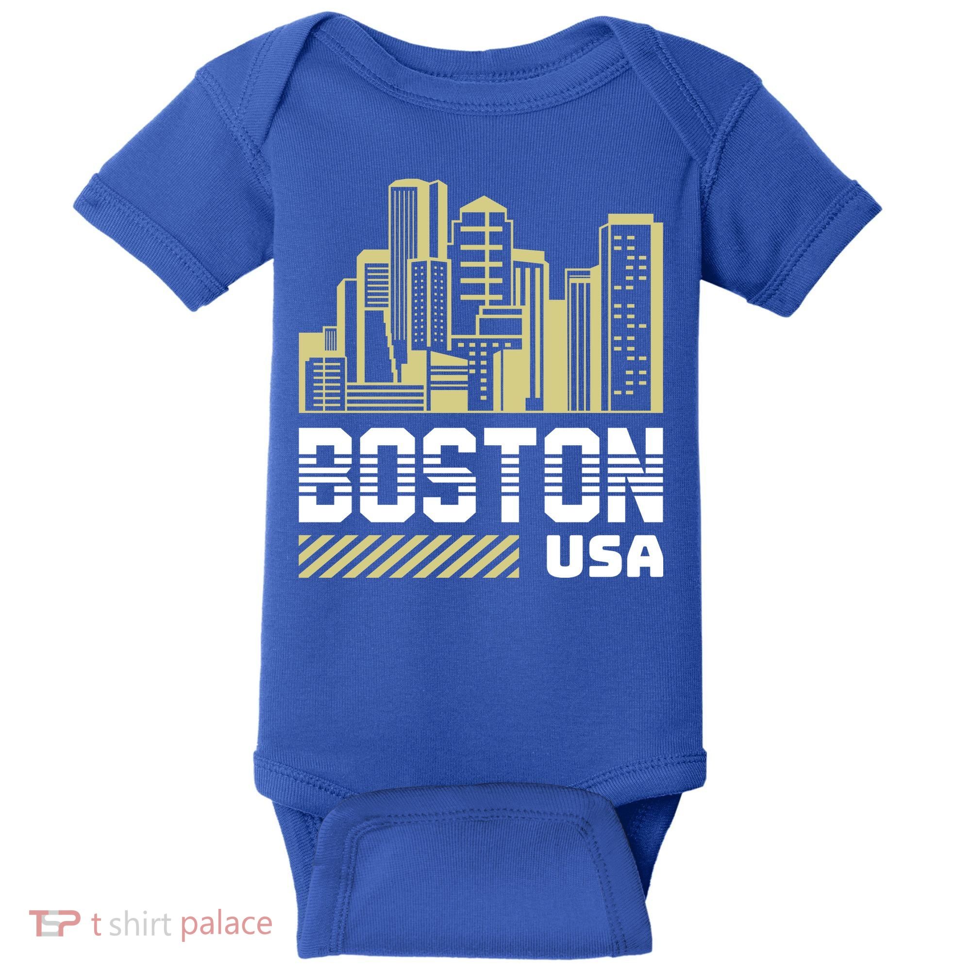 Boston Baby Bodysuit