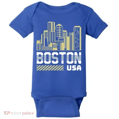 Boston Baby Bodysuit