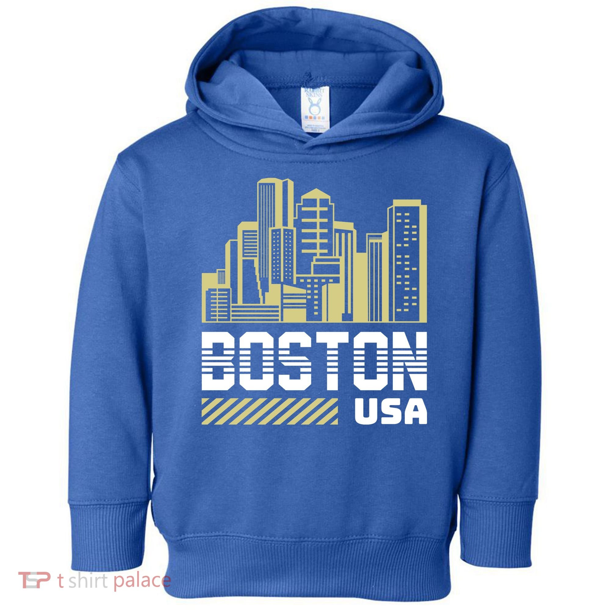Boston Toddler Hoodie